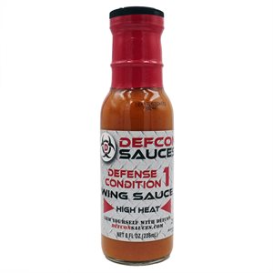 Defense Condition 1 Wing Sauce | Defcon