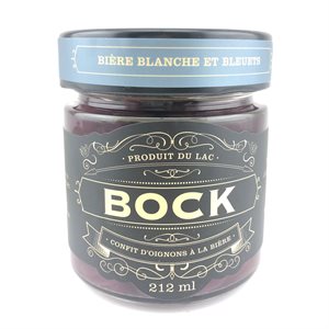 Onion confit beer blueberries - Bock 212 ml