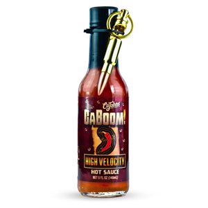 High Velocity Hot Sauce with Keychain | Caboom!