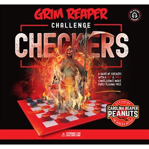 Grim Reaper challenge checkers | Blazing Foods