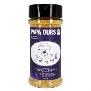 Épices Pêche | Papa Ours