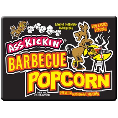Popcorn BBQ | Ass Kickin'
