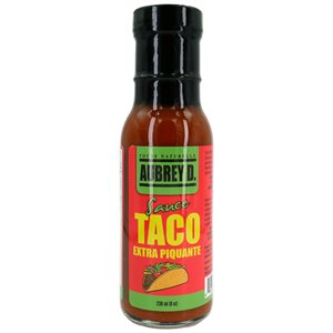 Sauce Taco Extra Piquante | Aubrey D